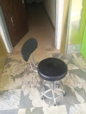 Durable Lab Chair With Backrest Laboratory Stool