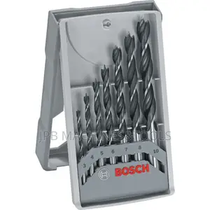 Bosch Set Of Wood Drilling Bits 3,4,5,6,7,8,10