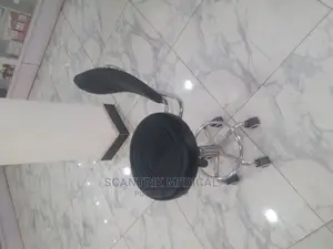 Stainless Steel Lab Stool Chair Backrest