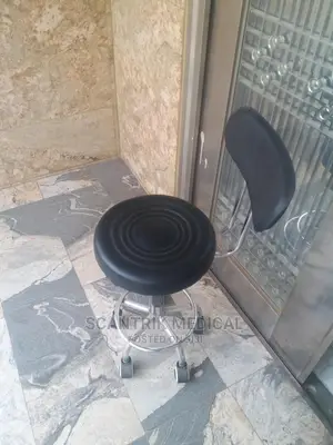 High Quality Stainless Steel Lab Stool Chair Backrest