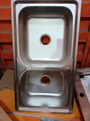 Double Bowl Kitchen Sink 9050