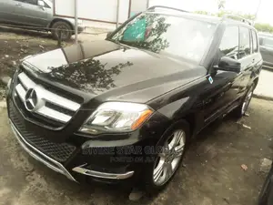 Mercedes-Benz GLK-Class 350 4MATIC 2013 Black