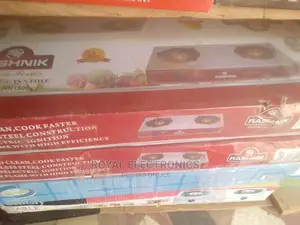 Brand New Rashik Gas Burner Double Plate