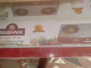 Brand New Rashik Gas Burner Double Plate