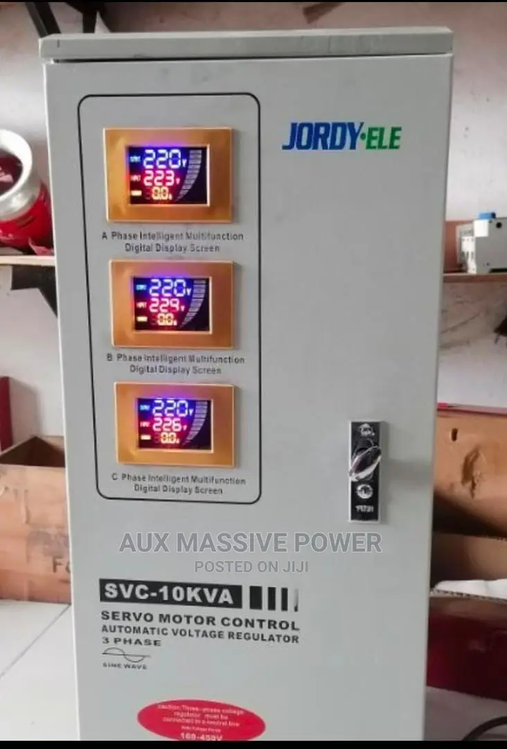 10kva 3phase Central Stabilizer