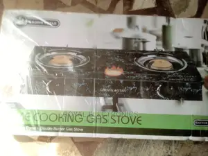 Brand New Crownstar Double Gas Burner Stainless