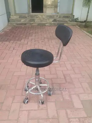 Chemistry Laboratory Chair With Backrest