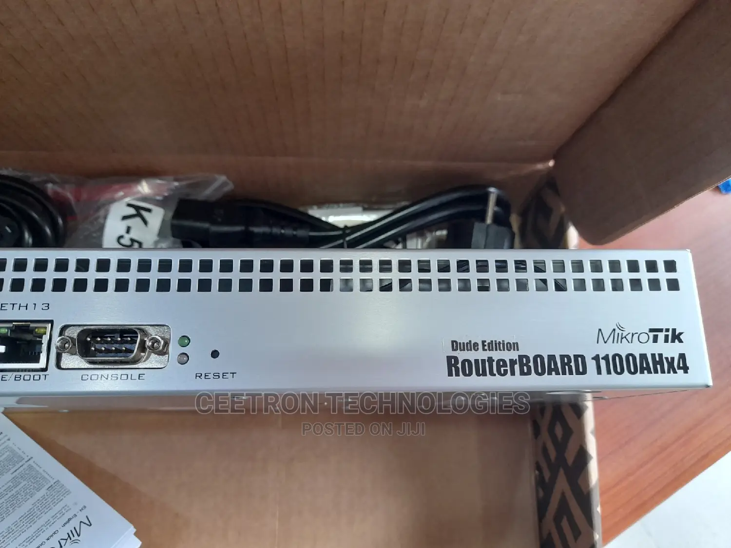 Controller Router Rb1100dx4 MIKROTIK:Rb1100dx4 Dude Edition With Routeros L6, Indoor - CEETRON ...