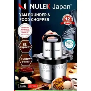 Brand New Nuclec Japan Yam Powder 8L