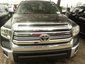 Toyota Tundra 2017 Black