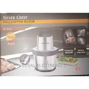 Brand New Silver Crest Yam Powder 8l