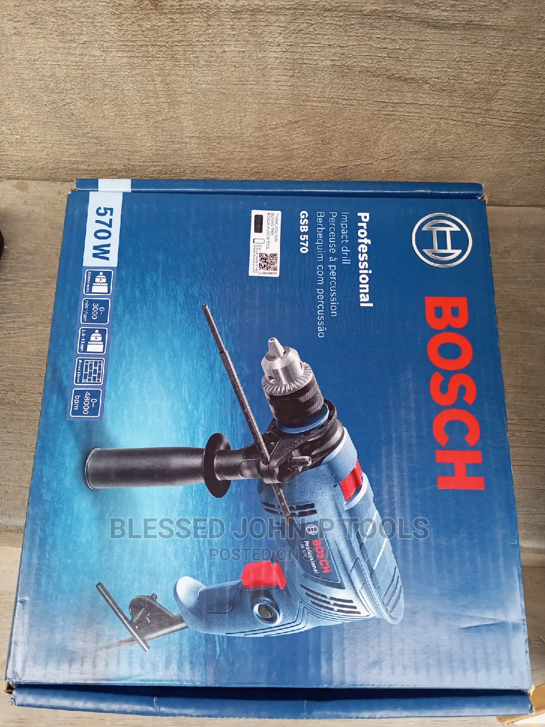 Drilling Machine 570w 13mm