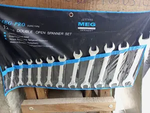 6-32mm Flat Spanner Set