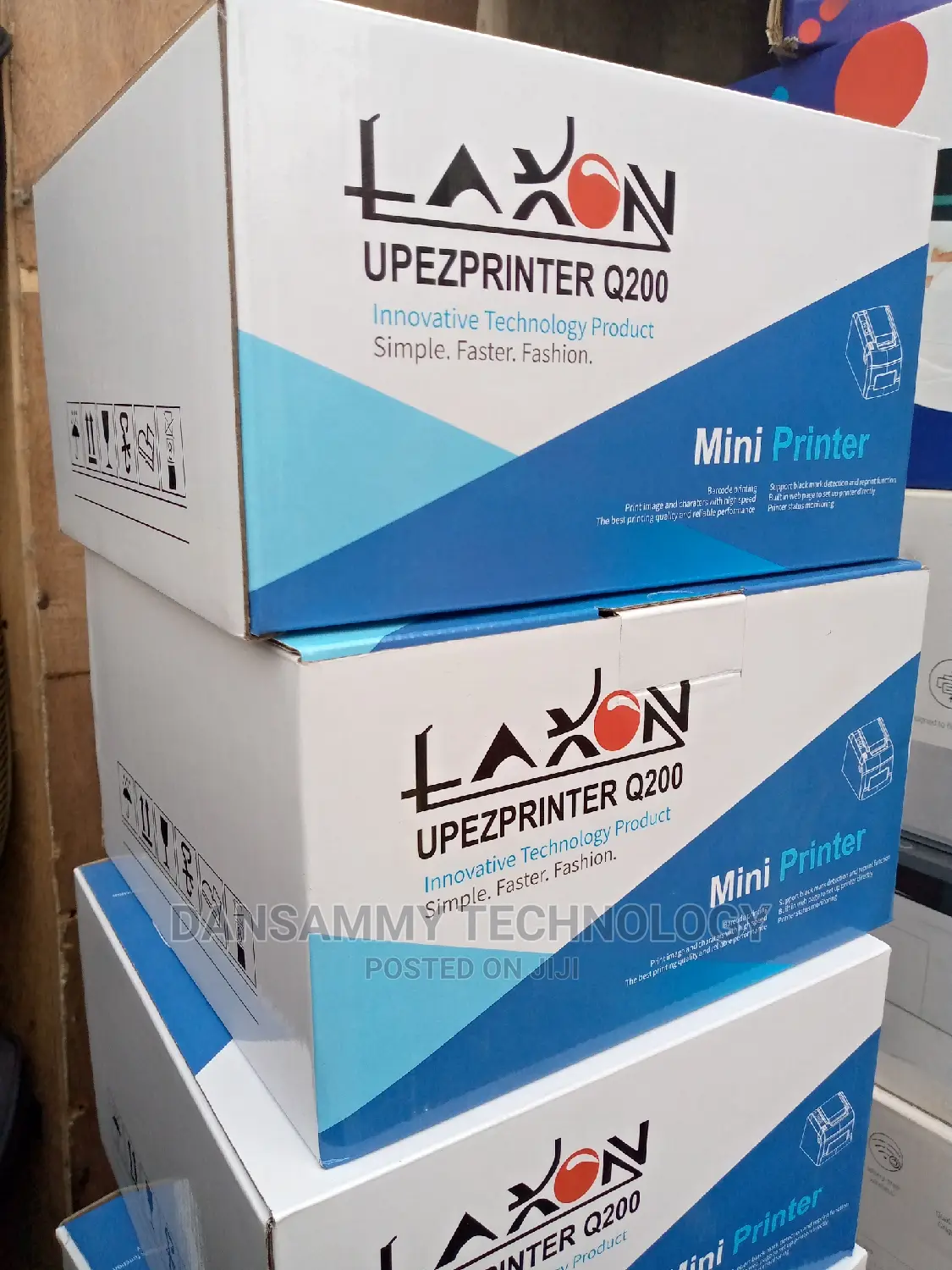 Laxon Q200 Recipet Printer