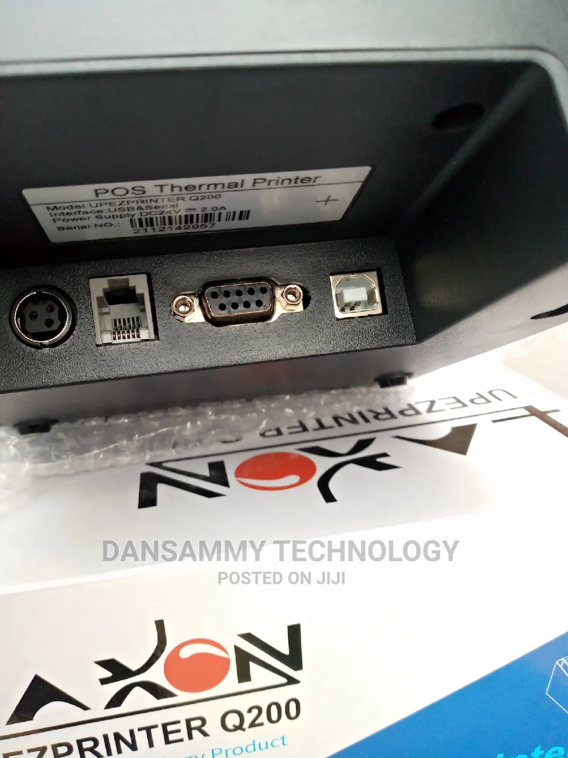 Laxon Q200 Recipet Printer