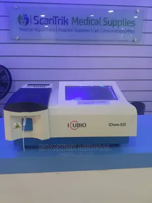 Operational Medical Semi Auto Chemistry Analyzer