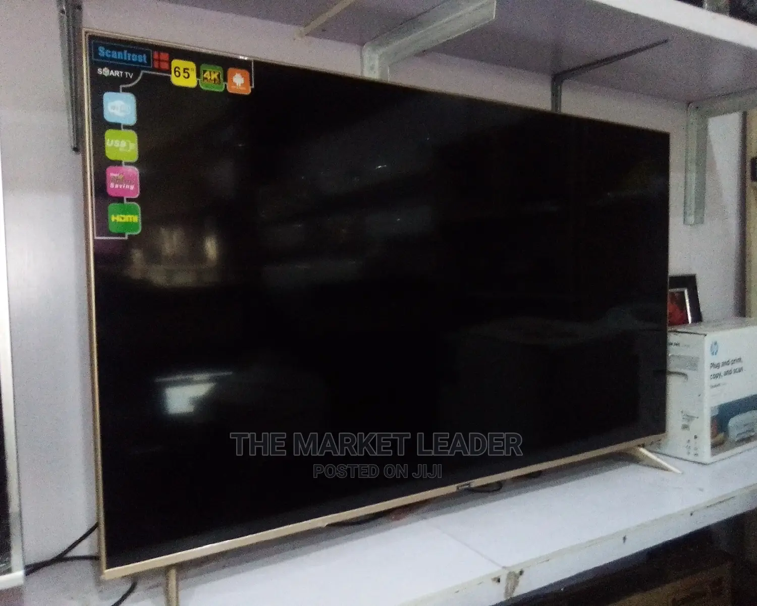 Scanfrost 65 Android Frameless Smart Tv