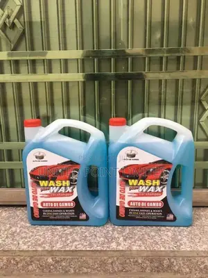 Car Wax Plus Shampo 4ltrs