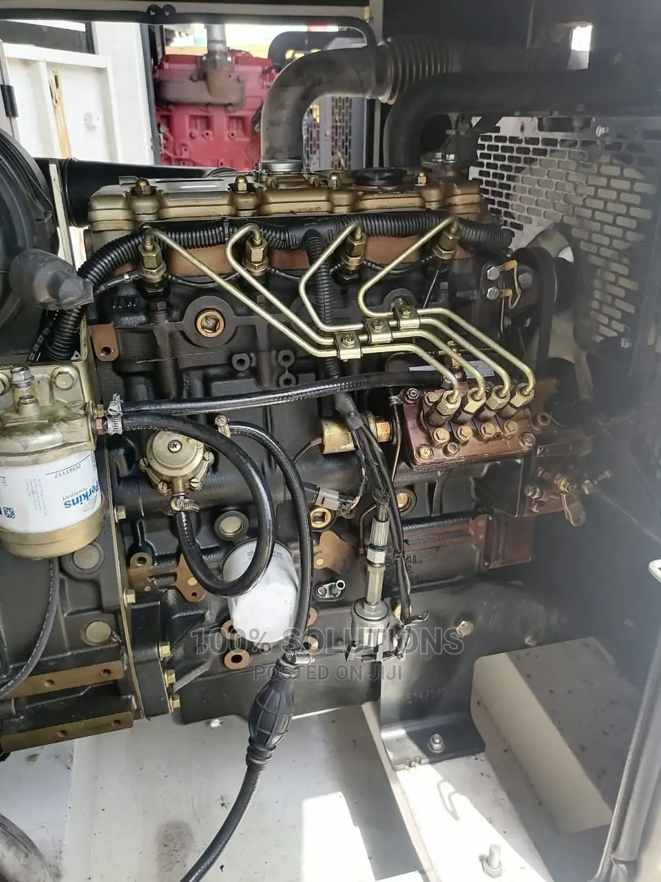 20KVA Jubaili Bros Sound Proof Generator for Sale