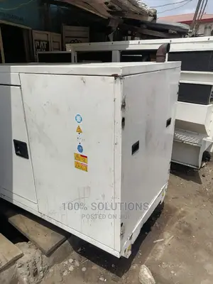 20KVA Jubaili Bros Sound Proof Generator for Sale