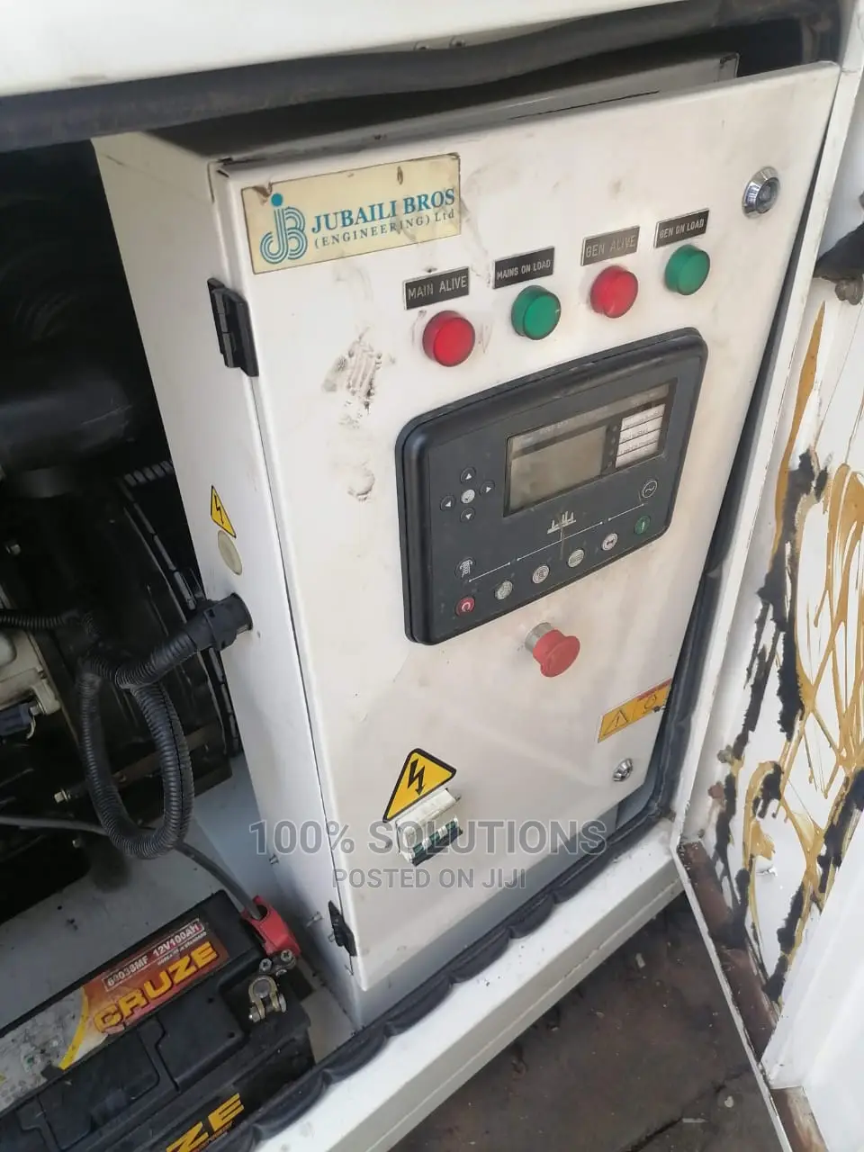 20KVA Jubaili Bros Sound Proof Generator for Sale