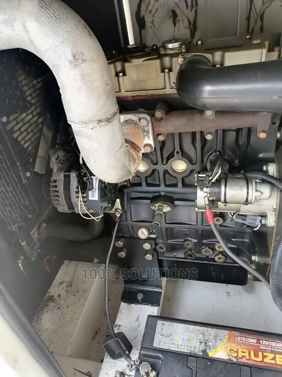 20KVA Jubaili Bros Sound Proof Generator for Sale