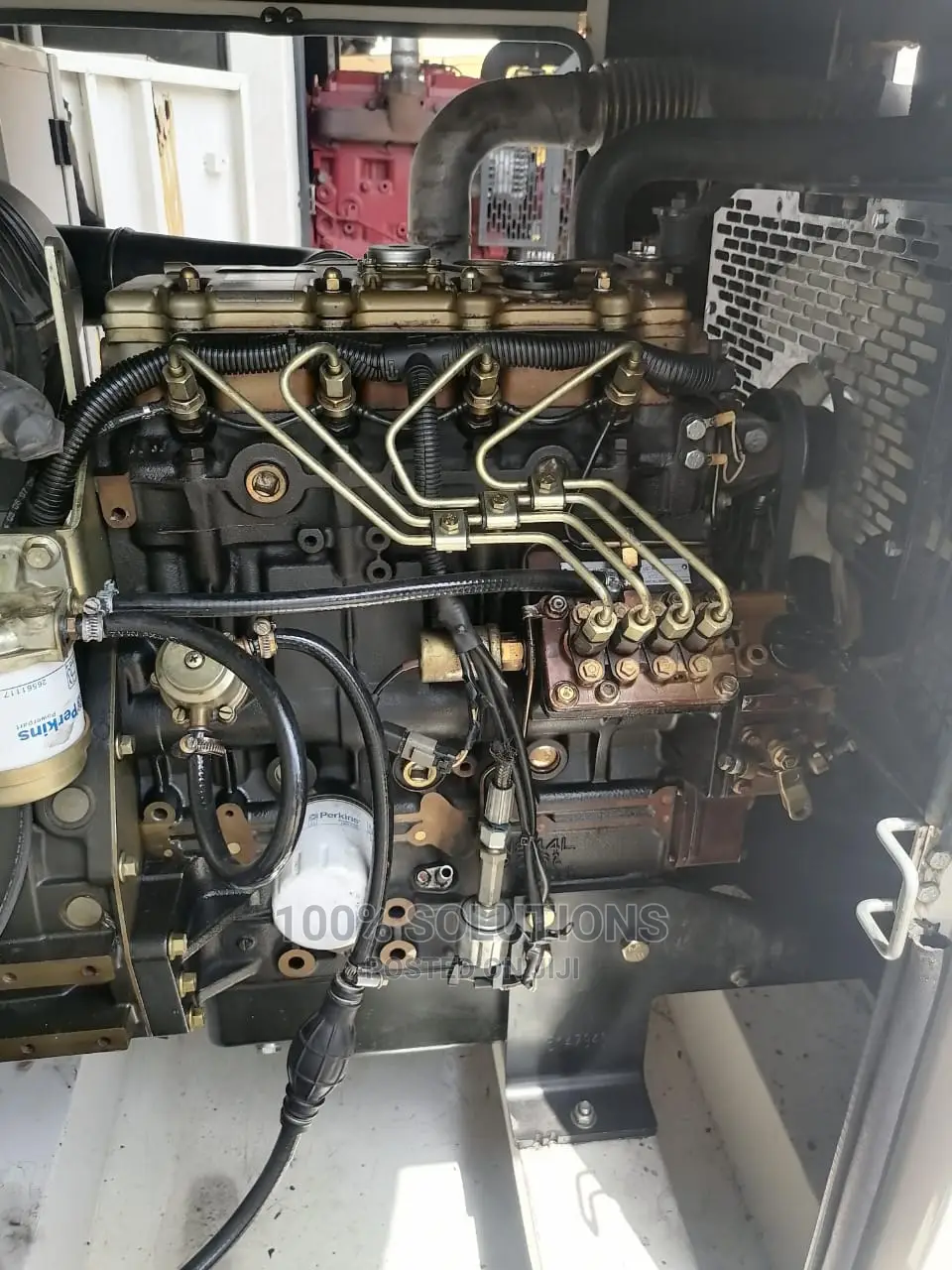 20KVA Jubaili Bros Sound Proof Generator for Sale