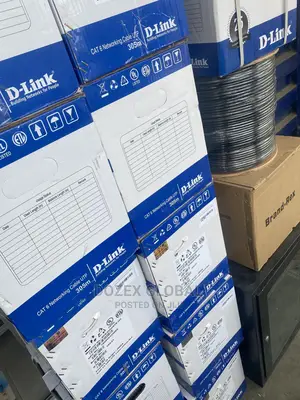 D-Link 23AWG Cat 6 Copper Cable