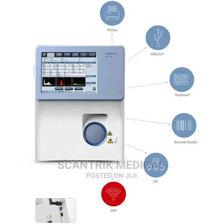 Electrochemical Hematology Analyzer