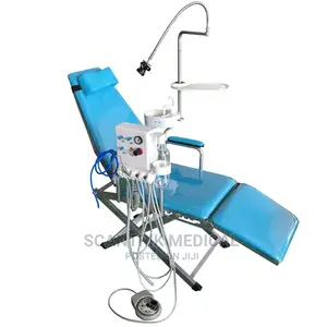 Dental Chair PU Leather Computer Controlled With 4hole