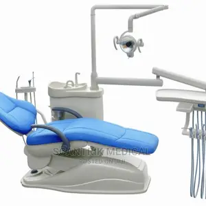 Medical Dental Chair Leather Computer Controlled