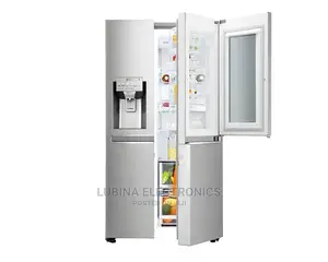 Brand New LG(REF247CSAV)668L/KNOCK KNOCK/Water Dispenser/