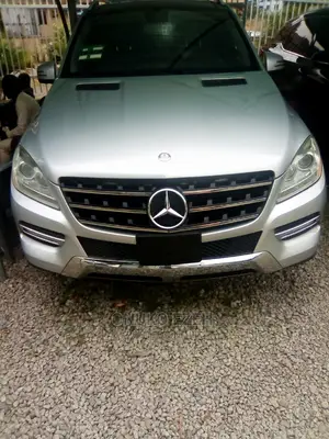 Mercedes-Benz M Class 2014 Silver