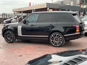 Land Rover Range Rover Vogue 2017 Black