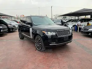 Land Rover Range Rover Vogue 2017 Black