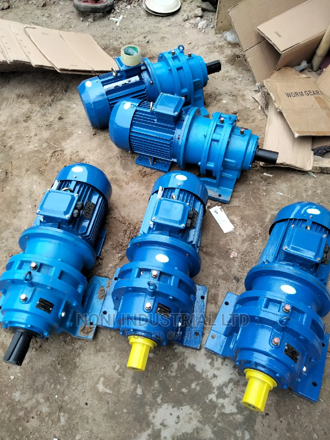Electric Gear Motor