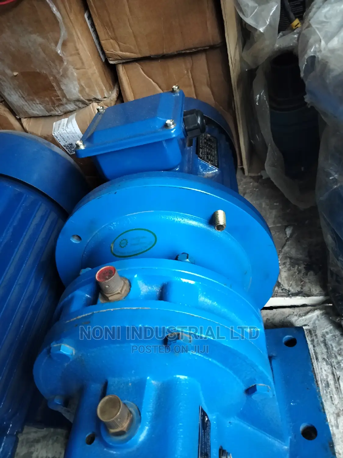 Electric Gear Motor