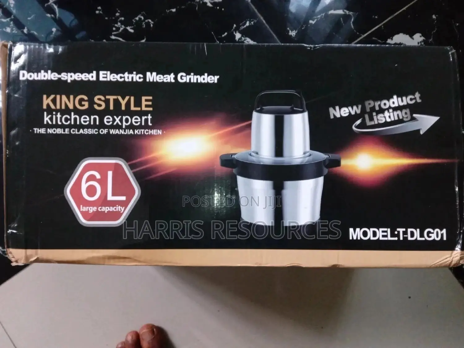 6 Litre Kitchen Expert Yam Pounder/ Food Processor