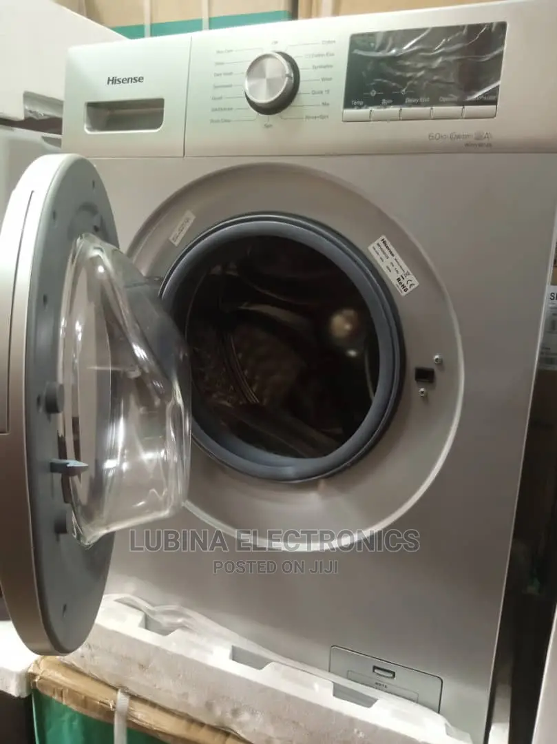 Brand New HISENSE 8KG Front Loader Automatic Washing Machine