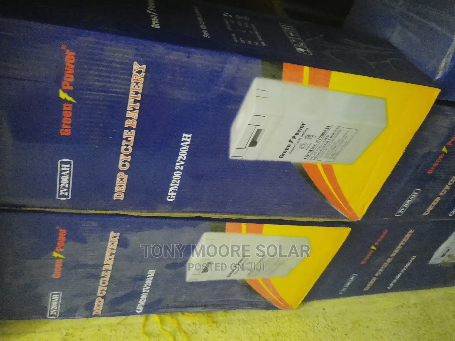 200ah 2V Green Power Battery