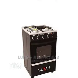 Brand New NEXUS(3by1)3gas+1electric Standing Gas Cooker