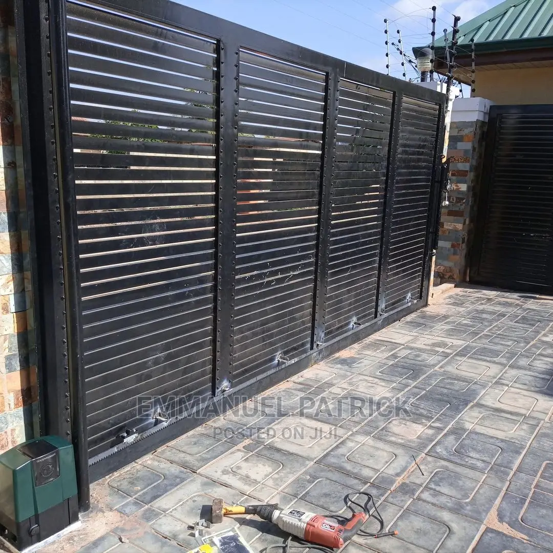 Automated Gate Installation