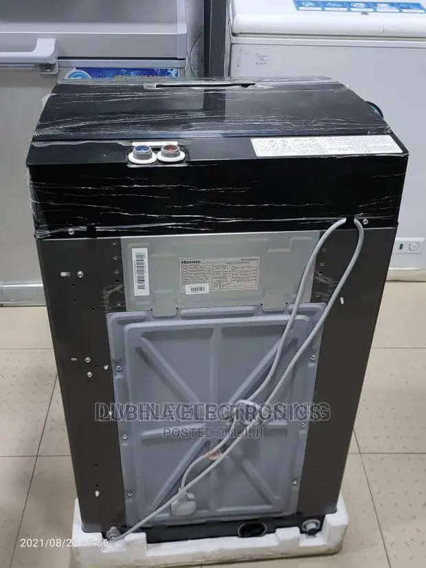 Brand New HISENSE 8KG Top Loader Automatic Washing Machine