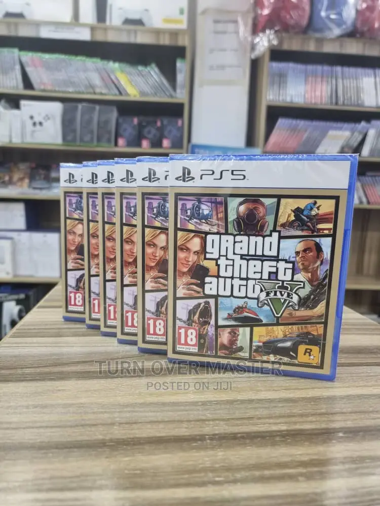 Playstation 5 GTA V