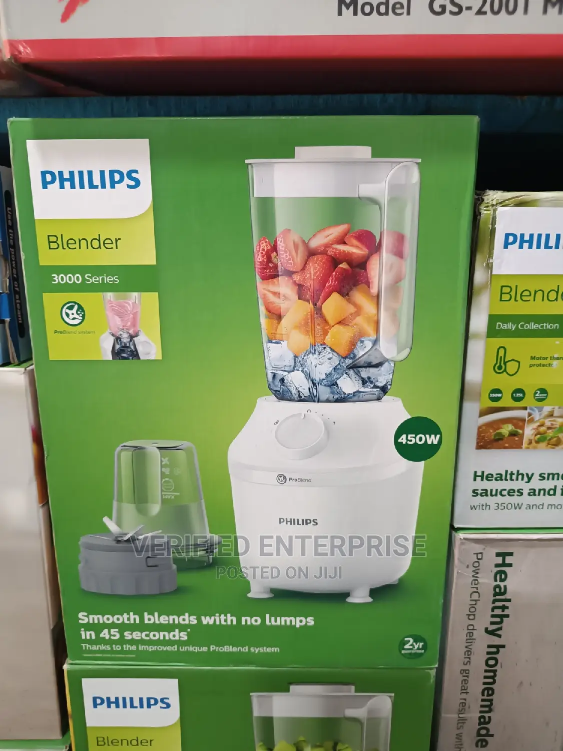 Philips 3000 Series Blender - 450 Watts
