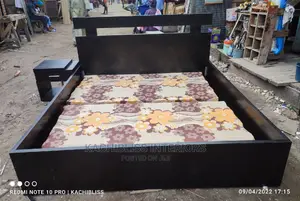 6*6ft Modern HDF Bedframe