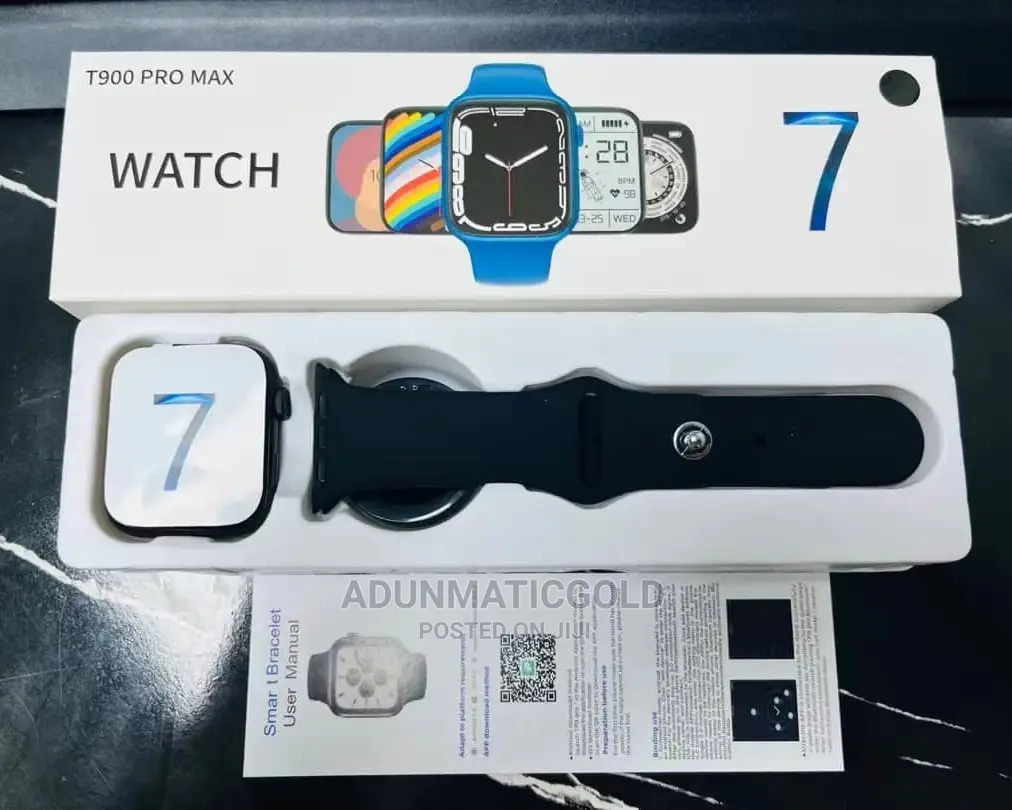 T900 Pro Max Smart Watch 7