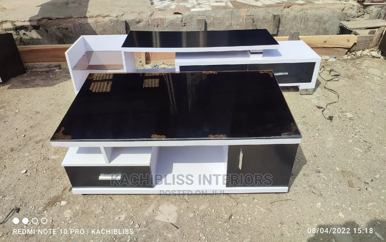 Exclusive 6ft Tv Console Center Table