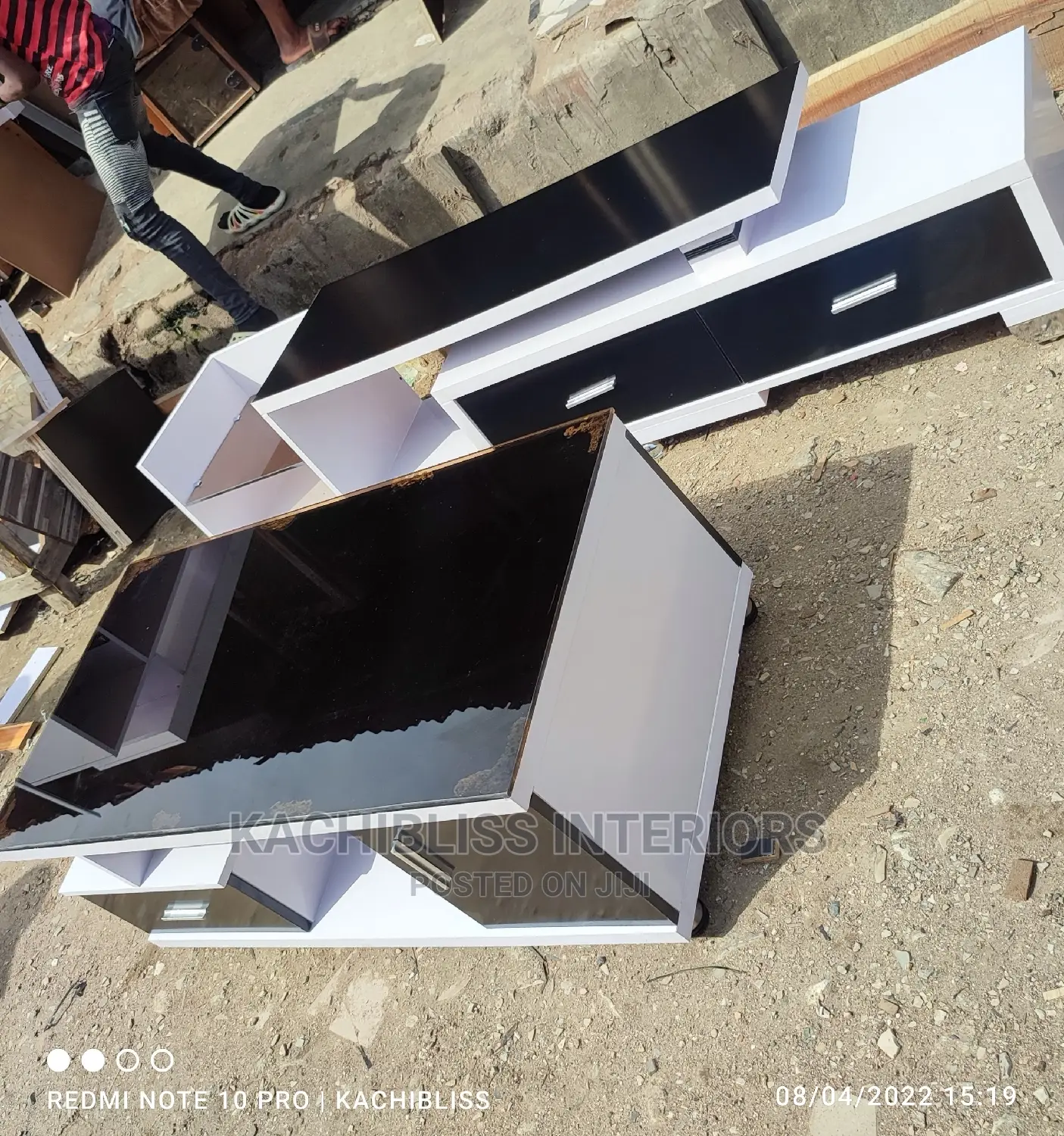 Exclusive 6ft Tv Console Center Table