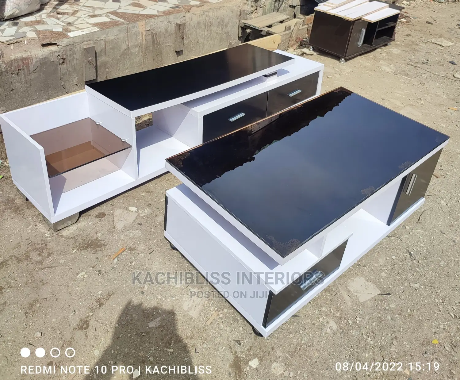 Exclusive 6ft Tv Console Center Table